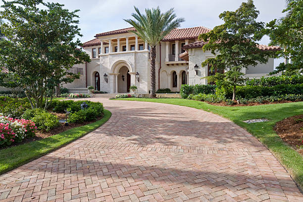 Best Cobblestone Driveway Pavers  in Uhland, TX